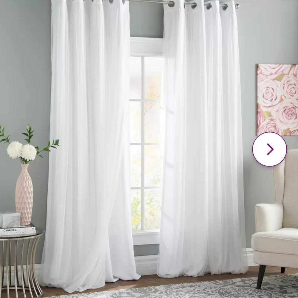 Blackout Bright White Panels